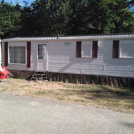 Camping Fuentes Blancas Burgo Extérieur photo