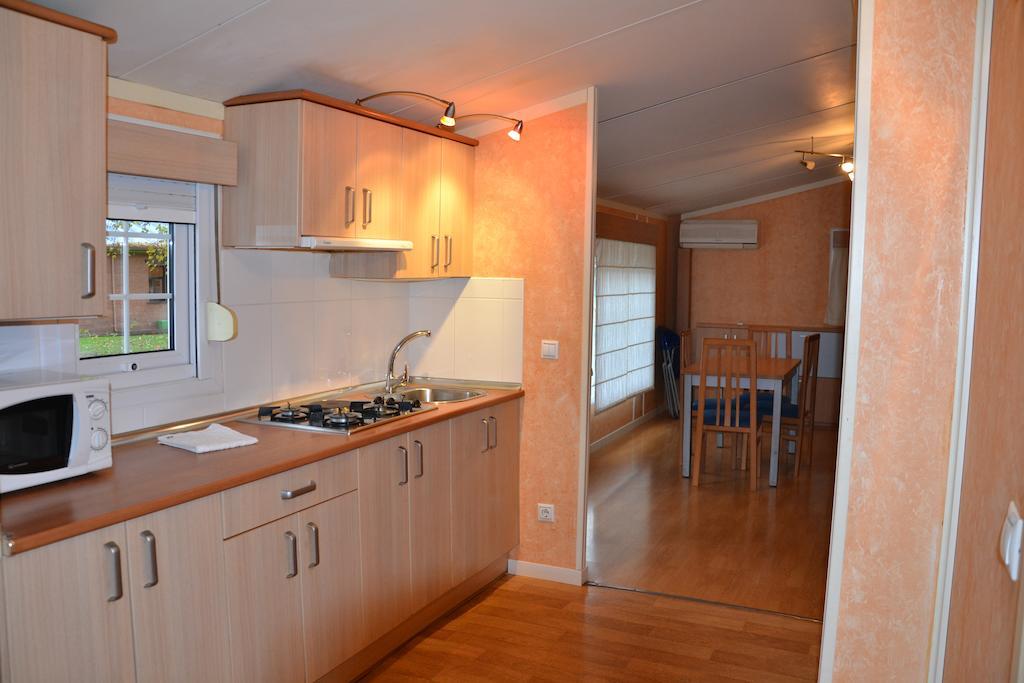 Camping Fuentes Blancas Burgo Extérieur photo