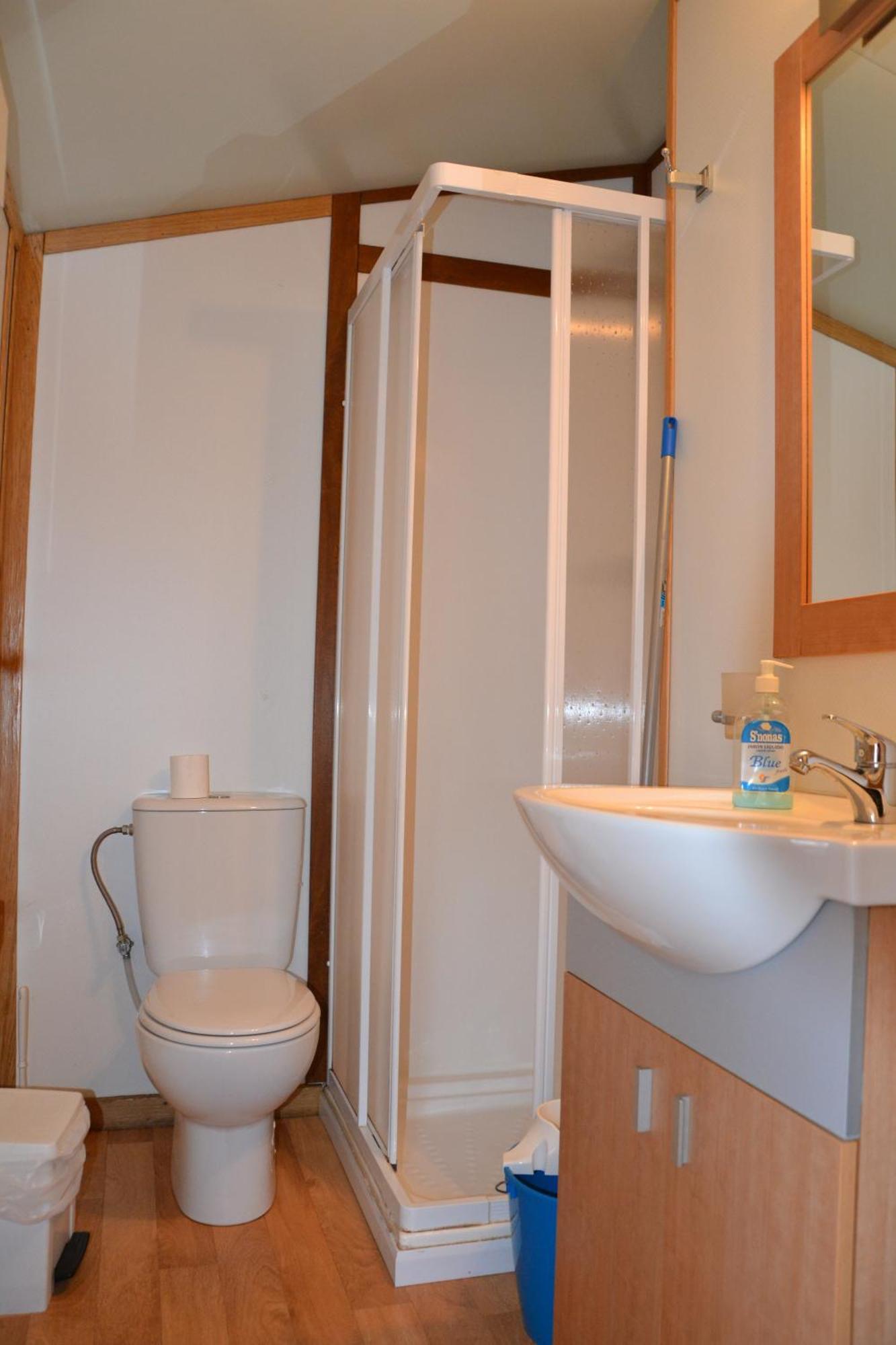 Camping Fuentes Blancas Burgo Chambre photo