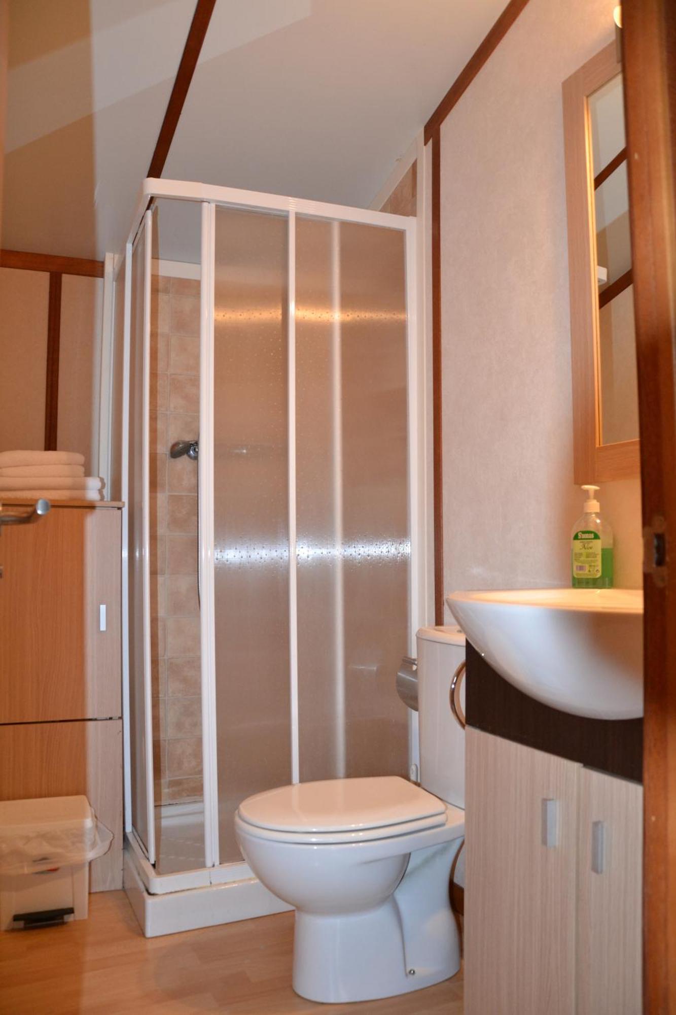 Camping Fuentes Blancas Burgo Chambre photo