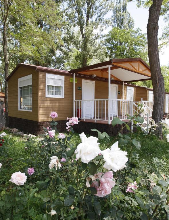 Camping Fuentes Blancas Burgo Chambre photo