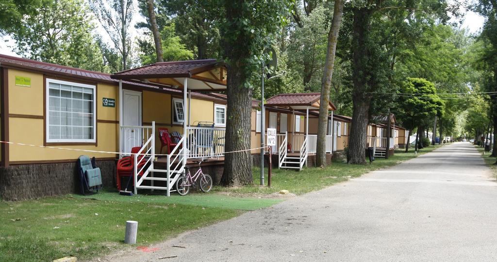 Camping Fuentes Blancas Burgo Chambre photo