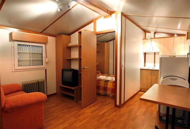 Camping Fuentes Blancas Burgo Chambre photo