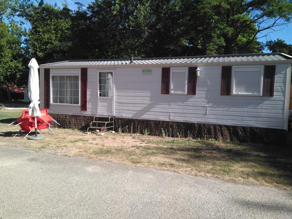 Camping Fuentes Blancas Burgo Extérieur photo