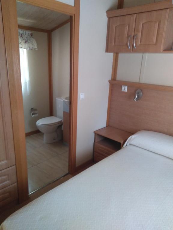 Camping Fuentes Blancas Burgo Extérieur photo